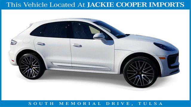 used 2024 Porsche Macan car, priced at $62,500