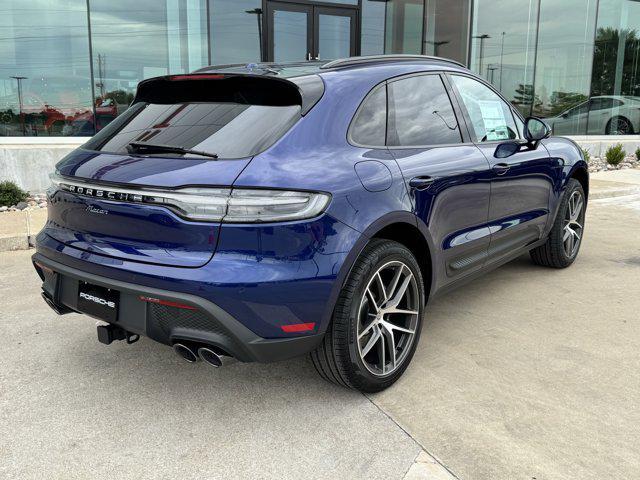 new 2025 Porsche Macan car