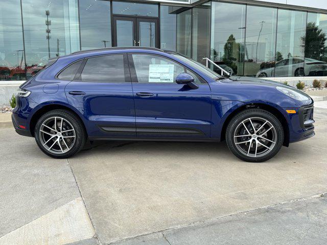 new 2025 Porsche Macan car