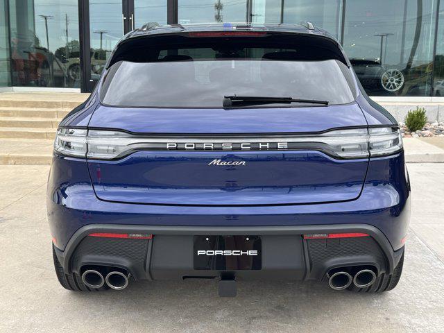 new 2025 Porsche Macan car