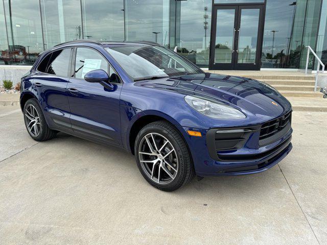 new 2025 Porsche Macan car