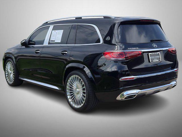 used 2021 Mercedes-Benz Maybach GLS 600 car, priced at $123,000