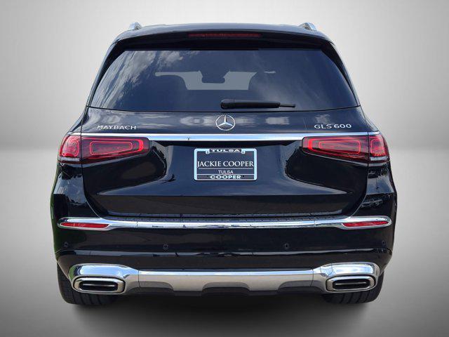 used 2021 Mercedes-Benz Maybach GLS 600 car, priced at $123,000