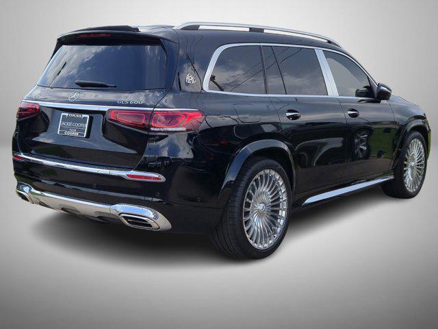 used 2021 Mercedes-Benz Maybach GLS 600 car, priced at $123,000