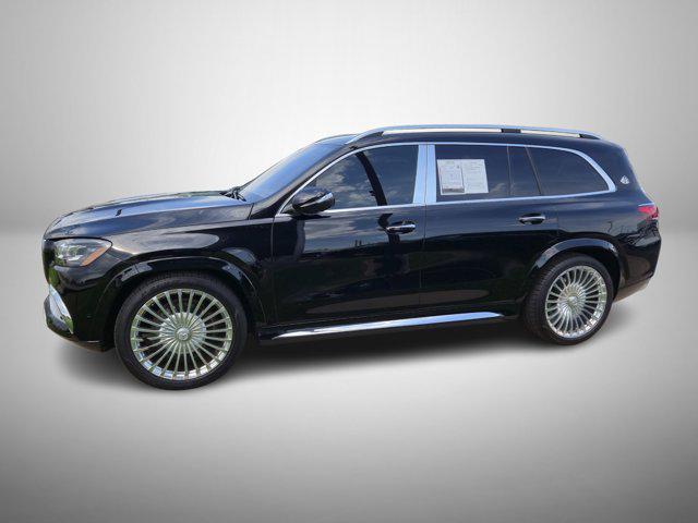 used 2021 Mercedes-Benz Maybach GLS 600 car, priced at $123,000