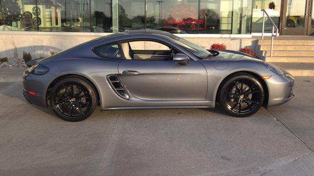new 2025 Porsche 718 Cayman car