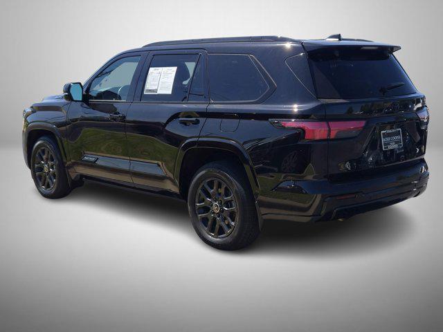 used 2024 Toyota Sequoia car, priced at $75,450