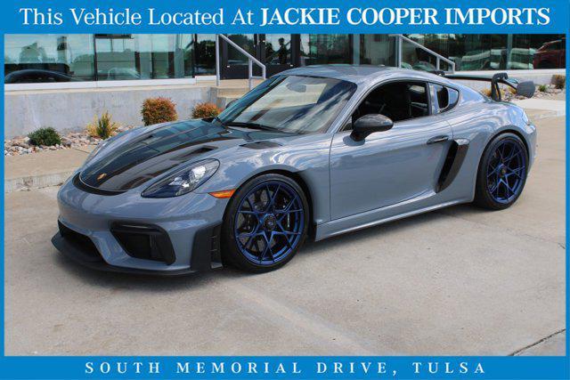 used 2023 Porsche 718 Cayman car, priced at $225,000