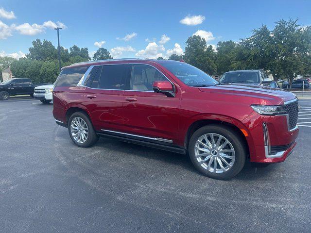 used 2021 Cadillac Escalade car, priced at $59,997