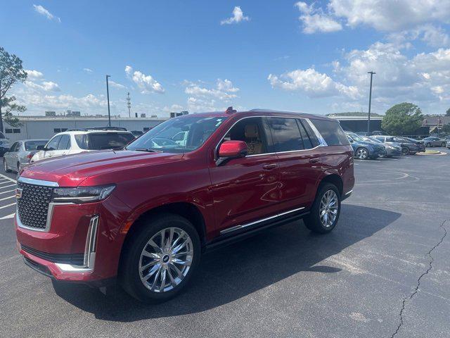 used 2021 Cadillac Escalade car, priced at $59,997