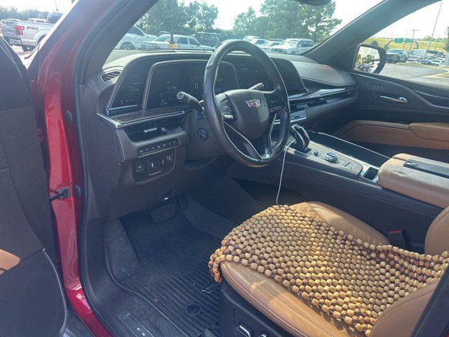 used 2021 Cadillac Escalade car, priced at $59,997