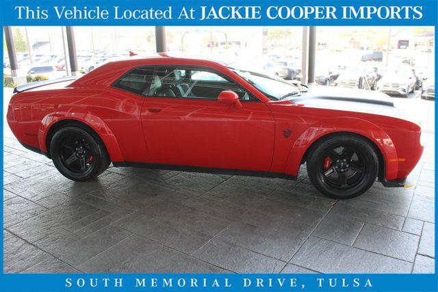 used 2018 Dodge Challenger car, priced at $91,000