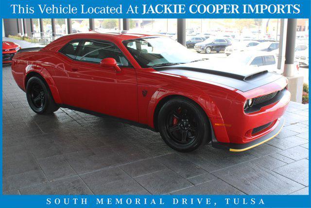 used 2018 Dodge Challenger car, priced at $91,000