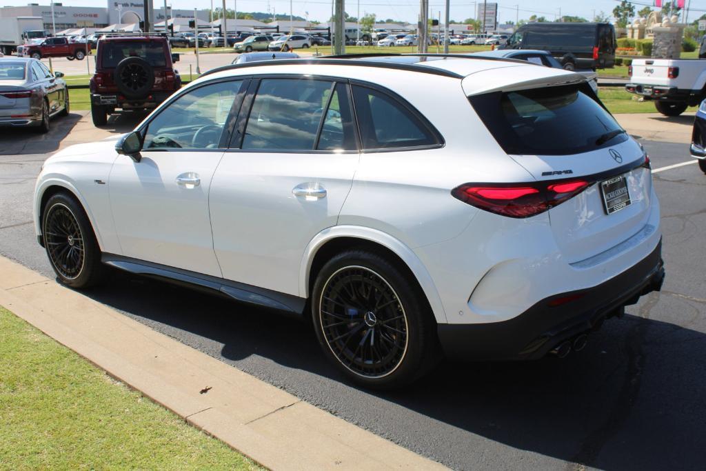 new 2024 Mercedes-Benz AMG GLC 43 car, priced at $78,845