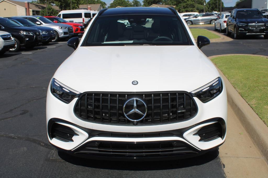 new 2024 Mercedes-Benz AMG GLC 43 car, priced at $78,845