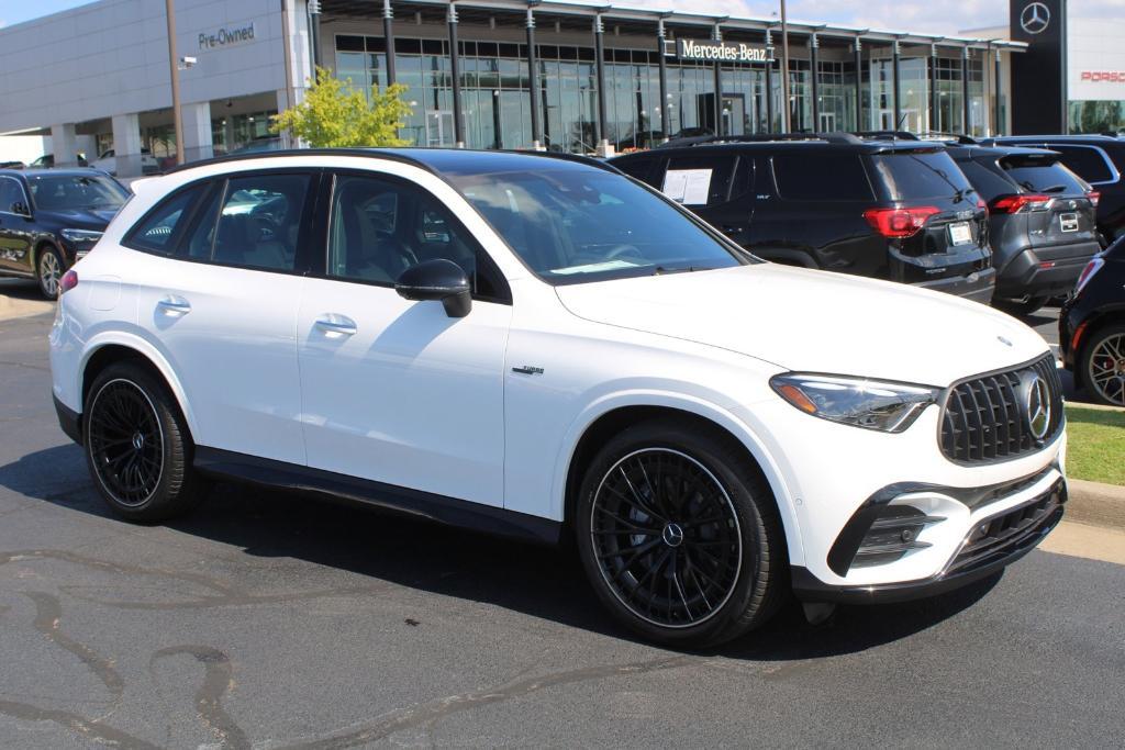 new 2024 Mercedes-Benz AMG GLC 43 car, priced at $78,845