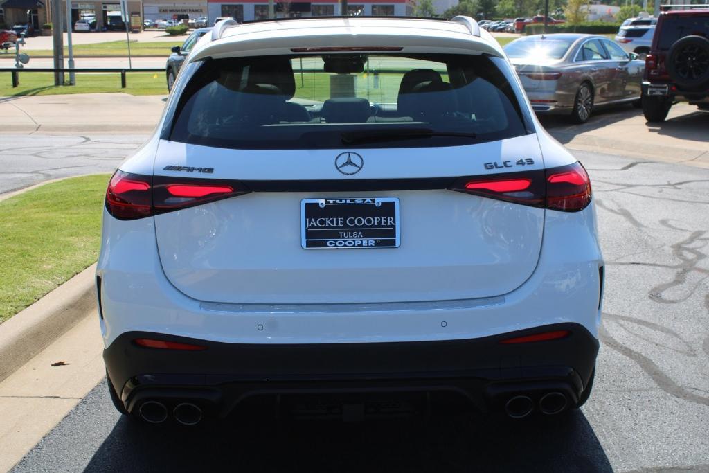 new 2024 Mercedes-Benz AMG GLC 43 car, priced at $78,845