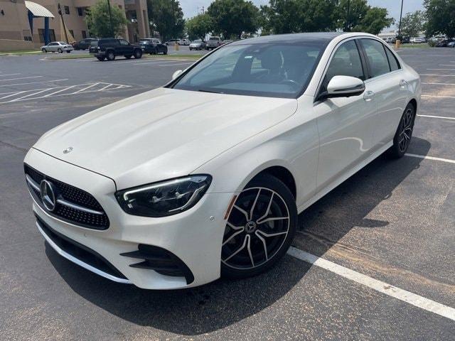used 2021 Mercedes-Benz E-Class car, priced at $41,000