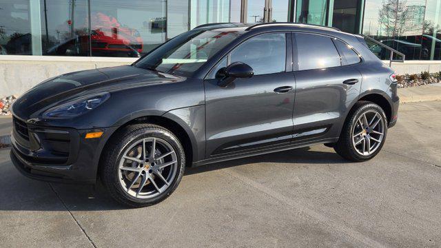new 2025 Porsche Macan car