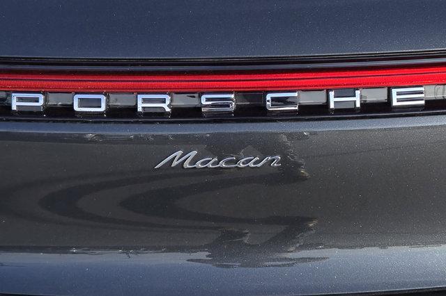 new 2025 Porsche Macan car