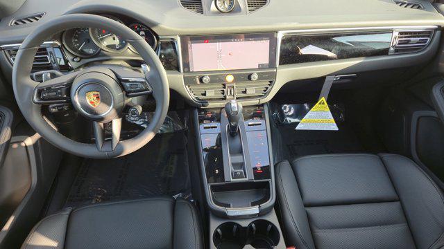 new 2025 Porsche Macan car