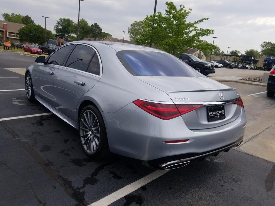 used 2021 Mercedes-Benz S-Class car, priced at $85,500