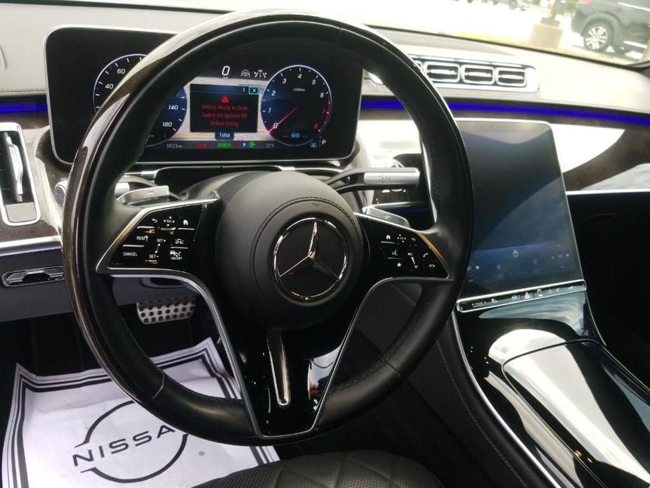used 2021 Mercedes-Benz S-Class car, priced at $85,500