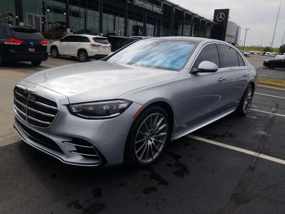 used 2021 Mercedes-Benz S-Class car, priced at $82,000