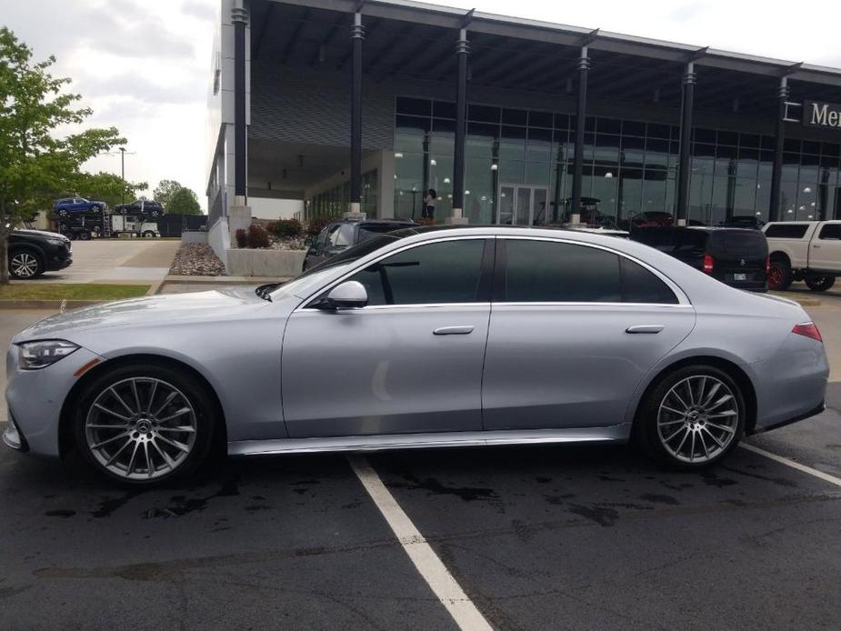 used 2021 Mercedes-Benz S-Class car, priced at $78,000