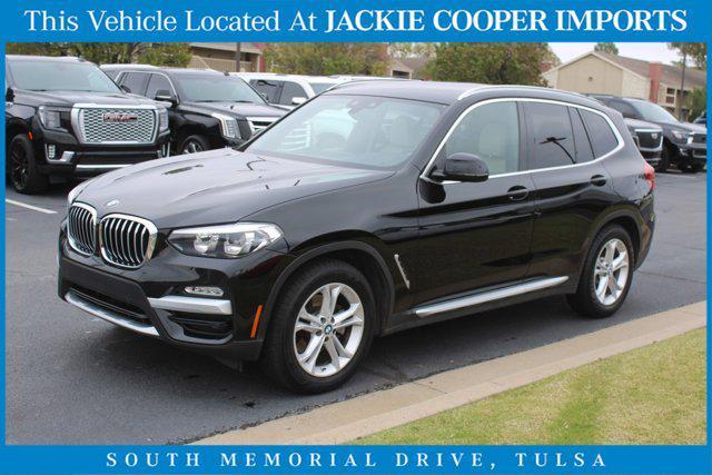 used 2019 BMW X3 car, priced at $20,888