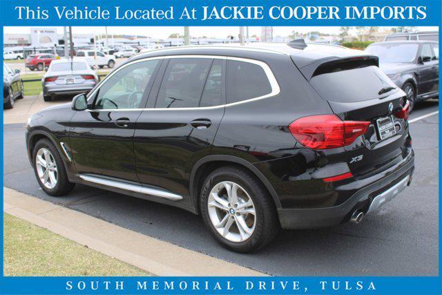 used 2019 BMW X3 car, priced at $20,888