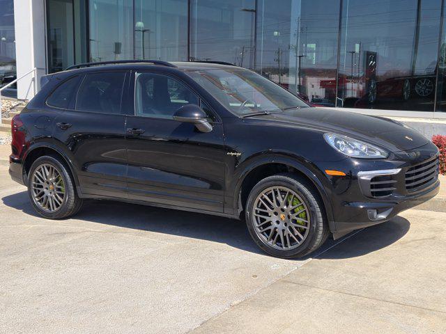 used 2017 Porsche Cayenne E-Hybrid car, priced at $25,000