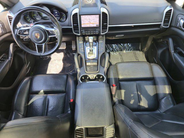 used 2017 Porsche Cayenne E-Hybrid car, priced at $25,000