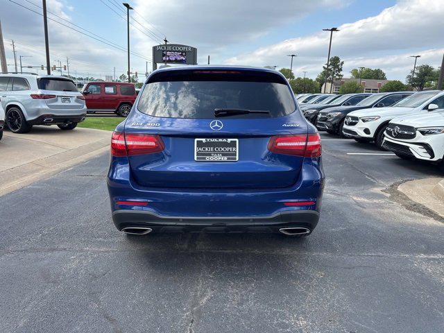 used 2019 Mercedes-Benz GLC 300 car, priced at $24,350