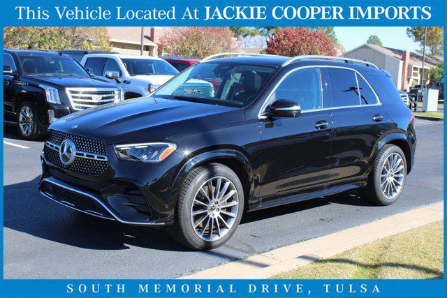 used 2024 Mercedes-Benz GLE 450 car, priced at $68,500