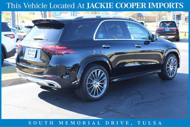 used 2024 Mercedes-Benz GLE 450 car, priced at $68,500