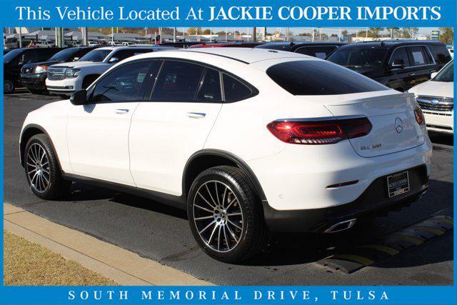 used 2022 Mercedes-Benz GLC 300 car, priced at $38,900