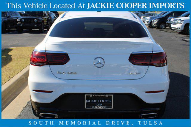 used 2022 Mercedes-Benz GLC 300 car, priced at $38,900