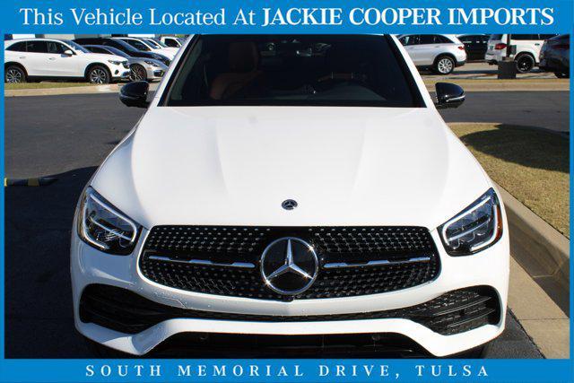 used 2022 Mercedes-Benz GLC 300 car, priced at $38,900