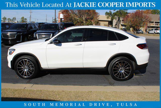 used 2022 Mercedes-Benz GLC 300 car, priced at $38,900