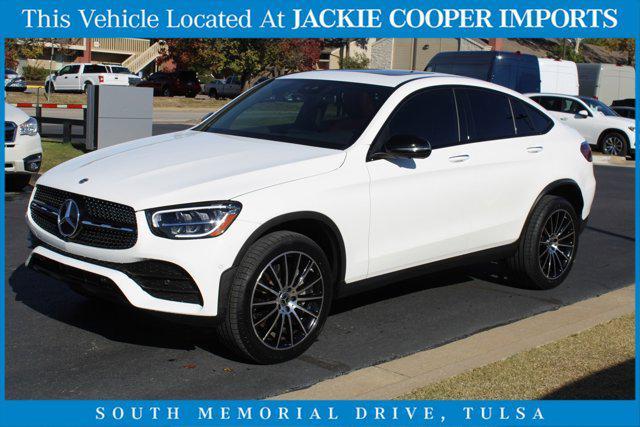 used 2022 Mercedes-Benz GLC 300 car, priced at $38,900