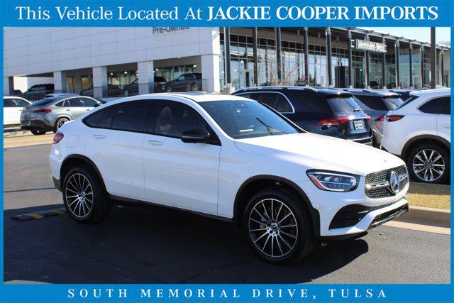 used 2022 Mercedes-Benz GLC 300 car, priced at $41,000