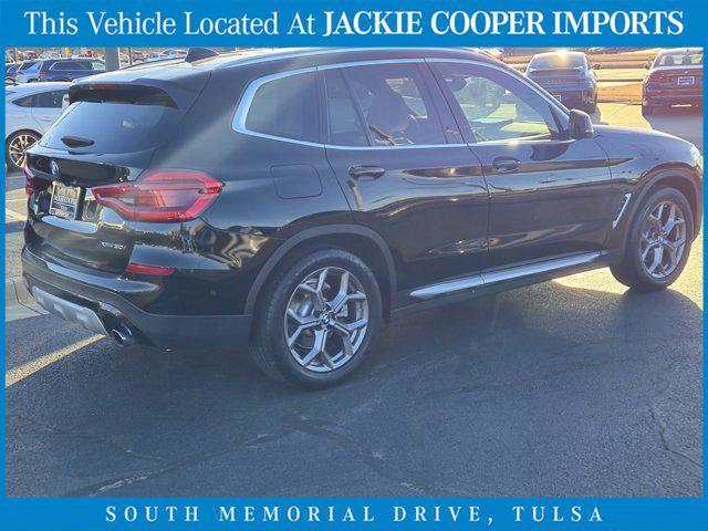 used 2021 BMW X3 car, priced at $31,500