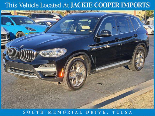 used 2021 BMW X3 car, priced at $31,500