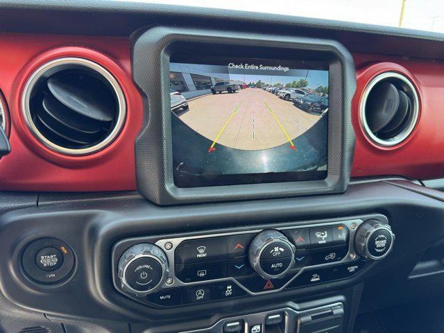 used 2021 Jeep Wrangler Unlimited car, priced at $28,491