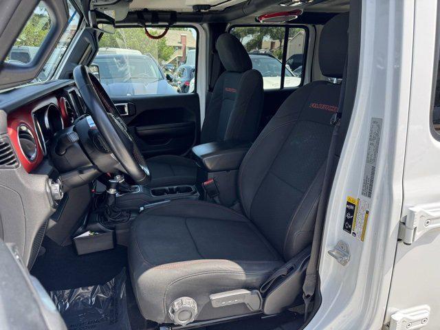 used 2021 Jeep Wrangler Unlimited car, priced at $28,491