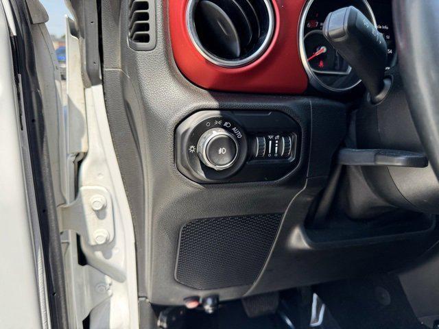 used 2021 Jeep Wrangler Unlimited car, priced at $28,491