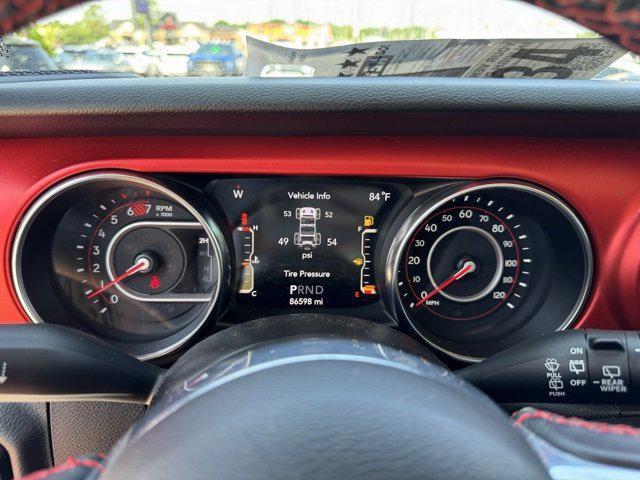 used 2021 Jeep Wrangler Unlimited car, priced at $28,491