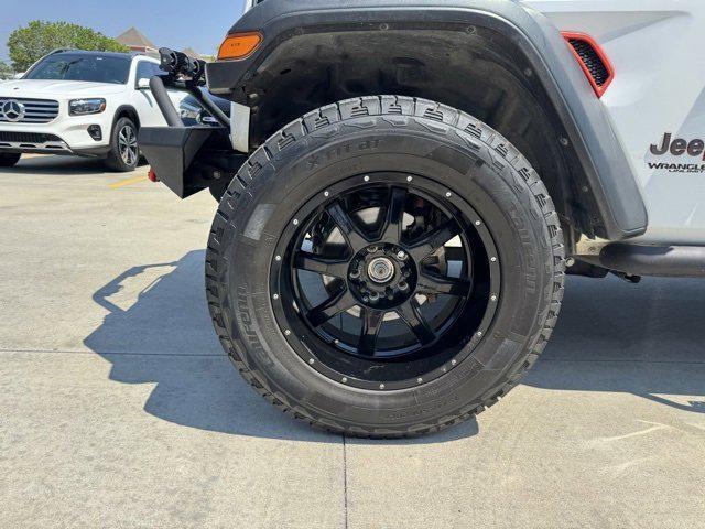 used 2021 Jeep Wrangler Unlimited car, priced at $28,491