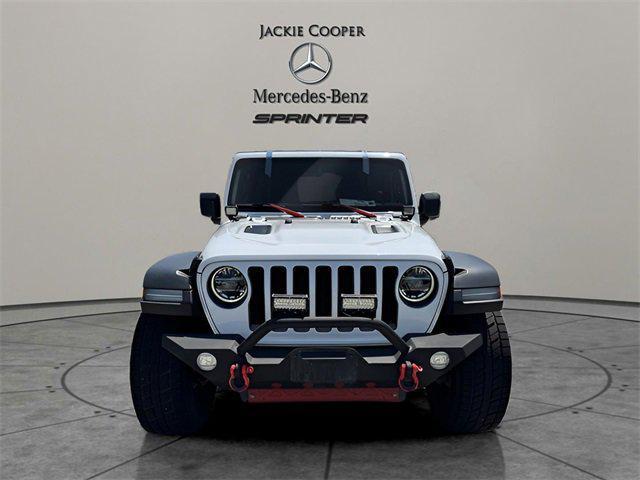 used 2021 Jeep Wrangler Unlimited car, priced at $28,491